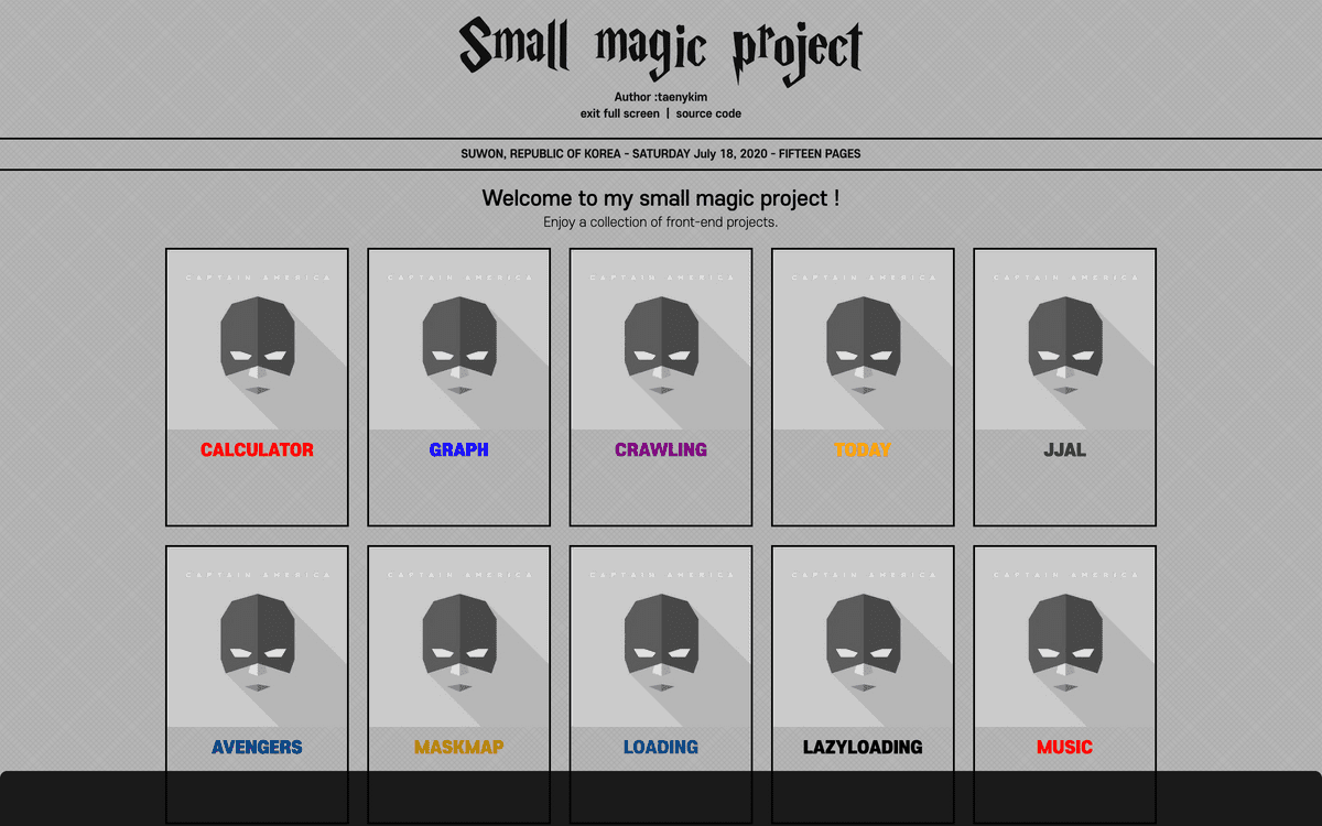 smallmagicproject